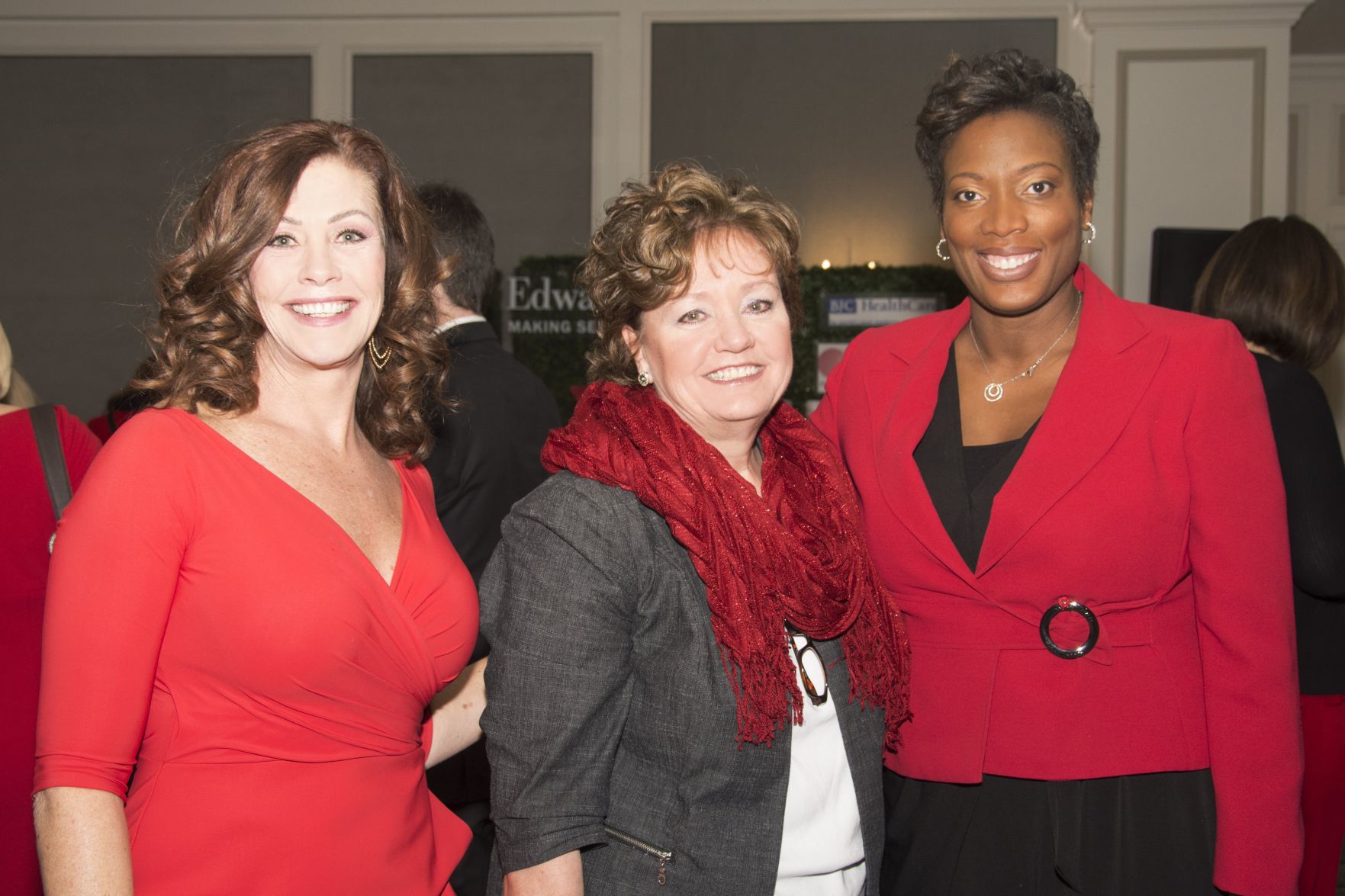 Patricia Shannon, Pat Maksimovich, Erica Randall